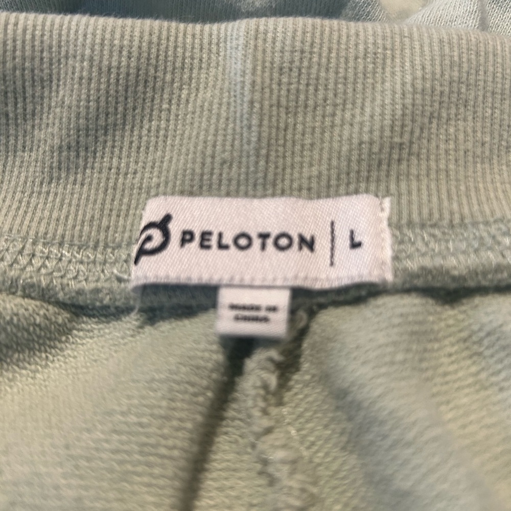 Peloton Light Green Joggers - Picture 8 of 8
